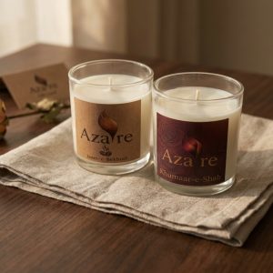 Azaire Pairof scented candles