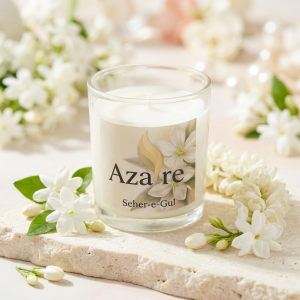 Seher-e-Gul Jasmine Scented Candle