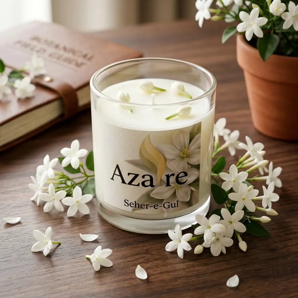 Jasmine_Scentedcandle