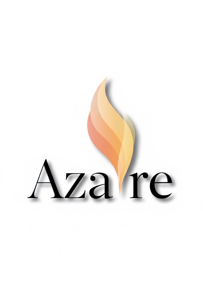 Azaire scented candle logo