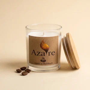 Coffee scented Candle