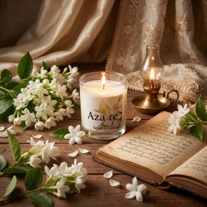 Jasmine_scented_candle_Azaire