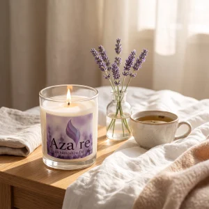 Lavender scented Candle